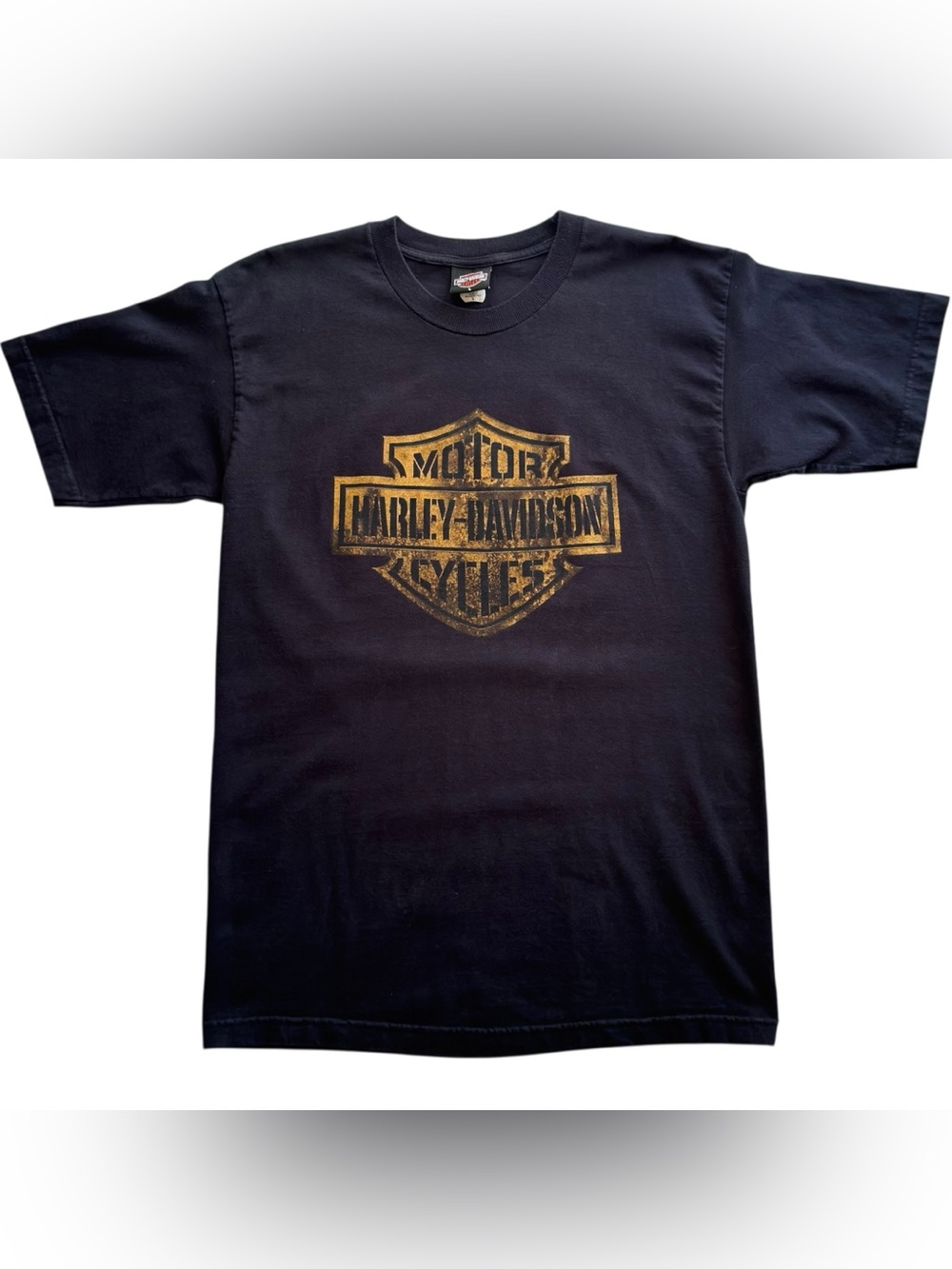 Vintage Harley-Davidson Men's Black Graphic T-Shirt Large Cincinnati Ohio 2005
